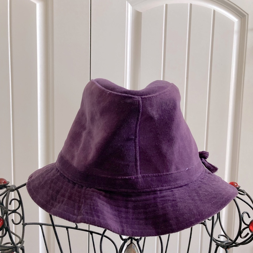 FRENCH CONNECTION Purple Hat